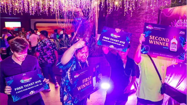 Atlas Beach Fest Bali Gelar Festival Musik di Malam Tahun Baru. (ist)