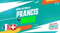 Prediksi Prancis vs Swiss (Trie Yas/Liputan6.com)