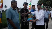 Mentan SYL saat kunjungi para petani di Kabupaten Serdang Bedagai, Sumatera Utara (c) Kementan
