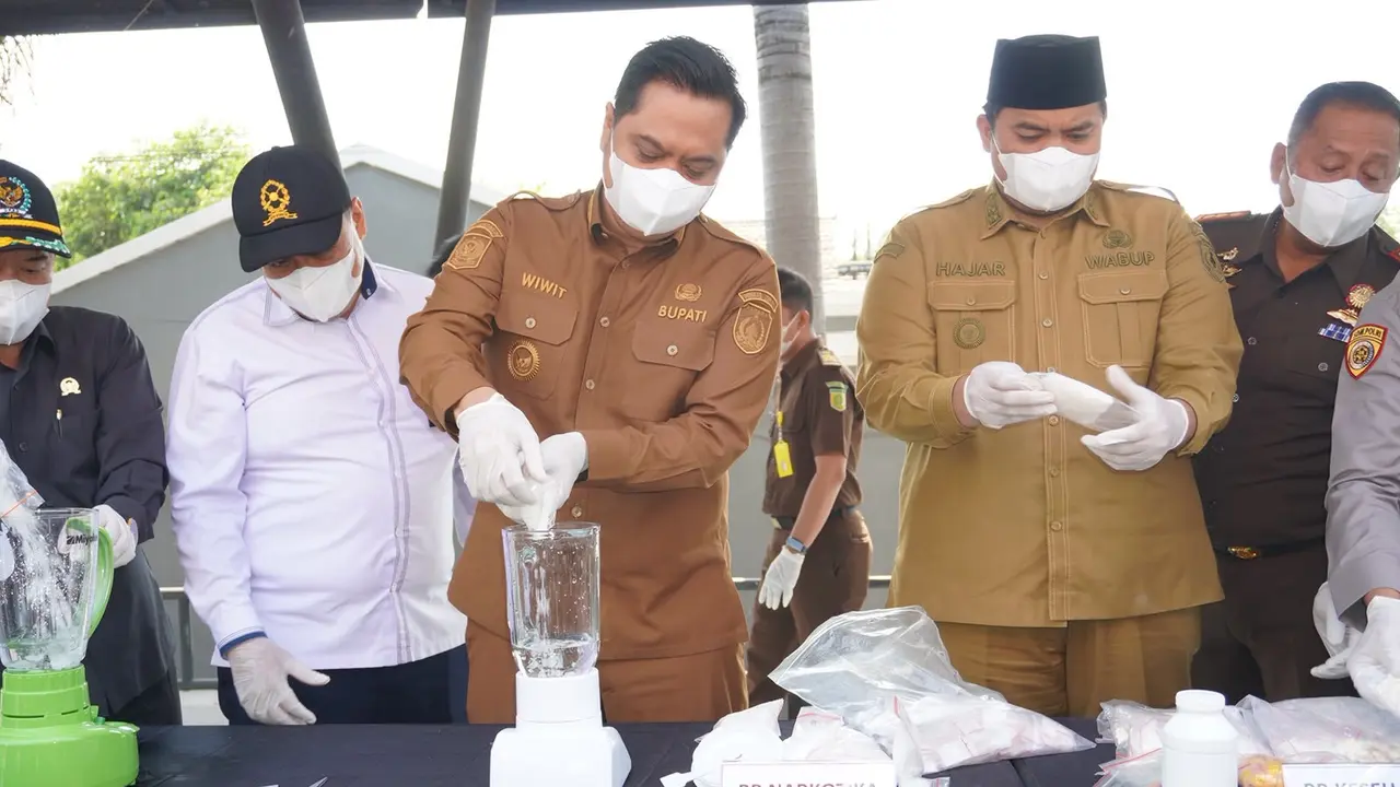 Ngeri! Kasus Narkoba di Jepara Meroket, Anak di Bawah Umur Dilibatkan Jadi Kurir