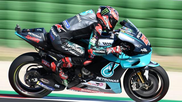 Fp1 Motogp Catalunya Yamaha Masih Kencang Fabio Quartararo Tercepat Motogp Bola Com