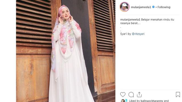 Mulan Jameela (Foto: Instagram)