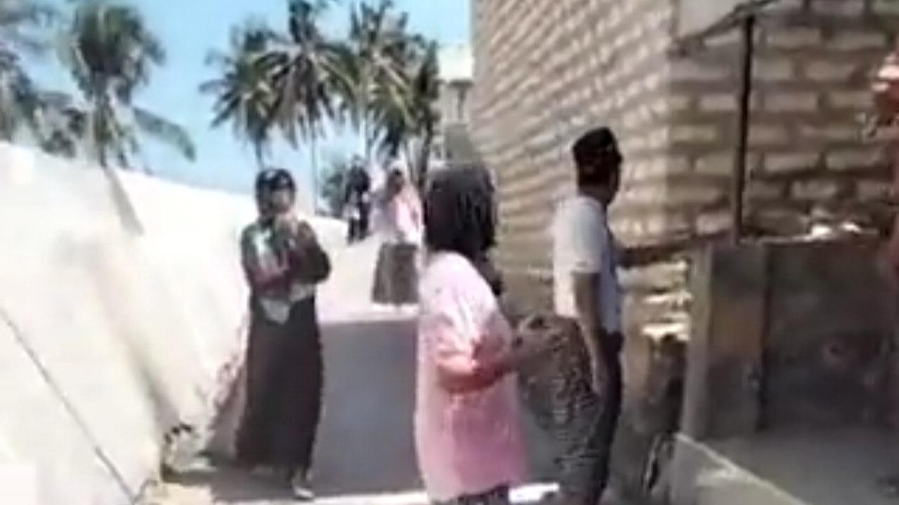 Suara Dentuman Misterius di Tanah