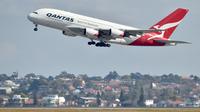 Qantas (Foto: AFP / PETER PARKS)