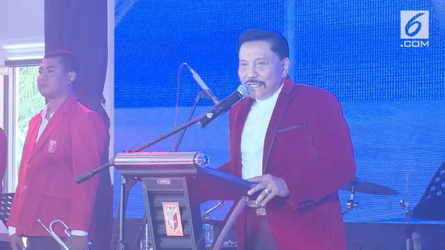 Ketua Umum Partai Keadilan dan Persatuan Indonesia (PKPI) AM Hendropriyono mengungkapkan ramalannya soal siapa yang menjadi Presiden dan Wakil Presiden 2019-2024.