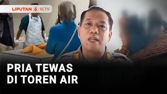 Pria Tewas di Toren Air