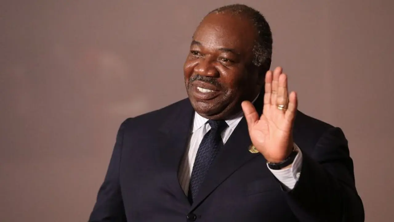 Presiden Gabon, Ali Kongo. (AFP)
