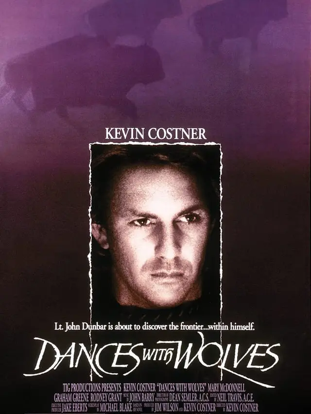 Poster film Dances with Wolves. (Foto: Dok. Orion Pictures)