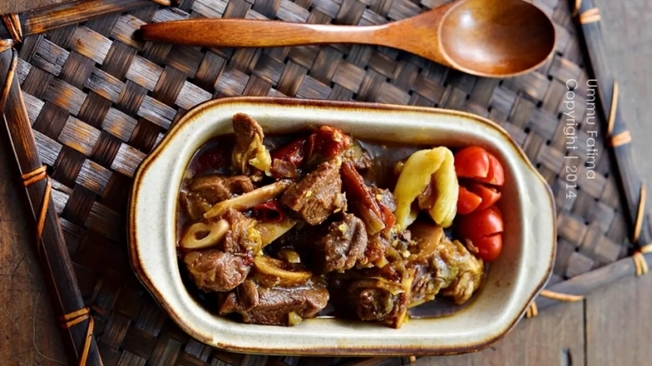 Menu Maksi: Tongseng Kambing Bumbu Petis