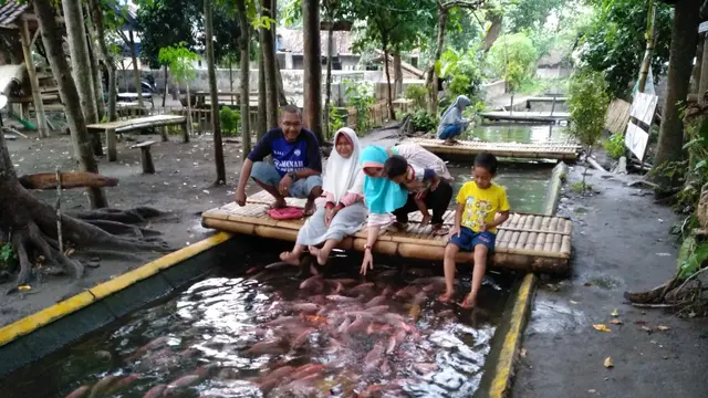 Wisata Desa Jambu kabupaten Kediri