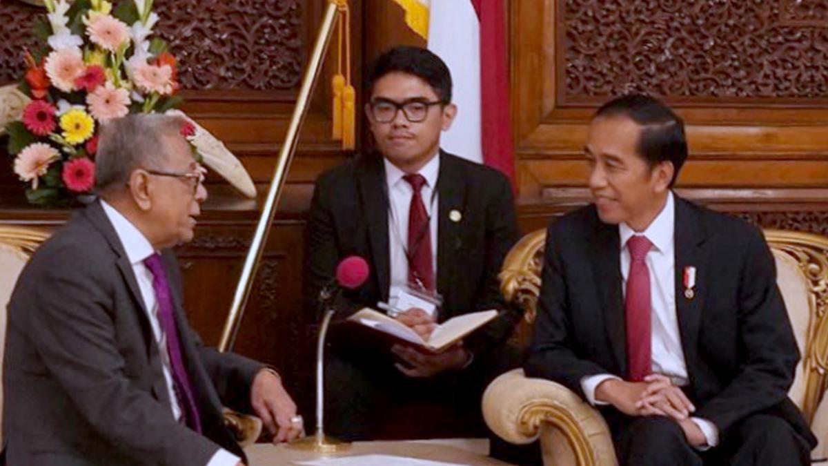 Ini Hasil Kunjungan Jokowi Ke Bangladesh Bisnis