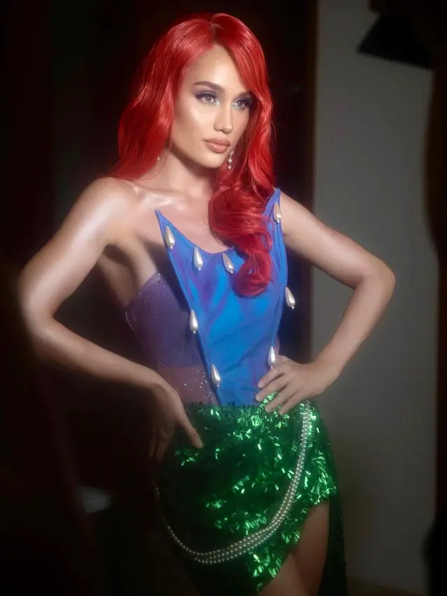 Cinta Laura dalam perayaan Halloween 2022 (Foto: Instagram claurakiehl)