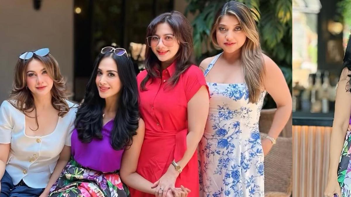 5 Potret Sarah Azhari Mudik ke Indonesia, Disambut Reuni Artis Sinetron 90-an