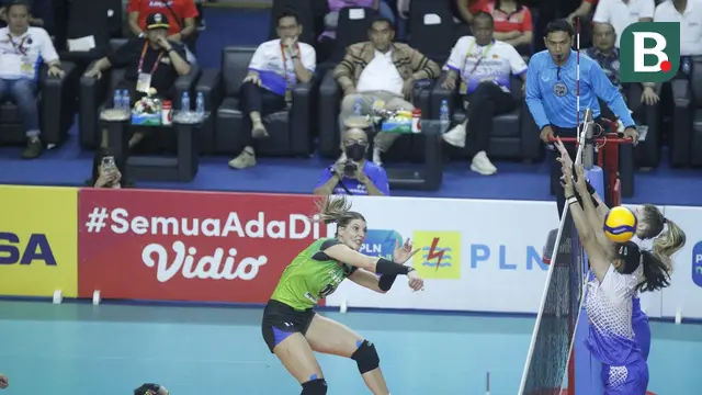 Proliga 2023 - Jakarta Pertamina Fastron Vs Popsivo Polwan