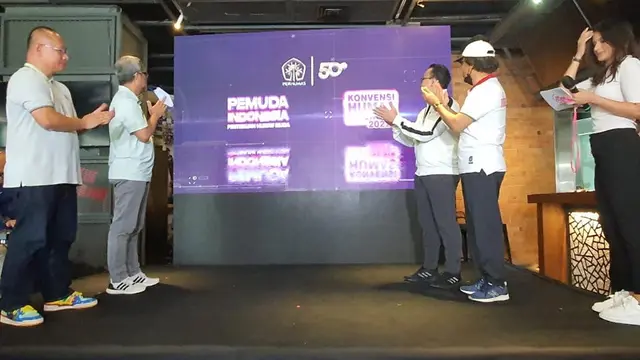 Peringatan 50 tahun PERHUMAS di Jakarta, Sabtu (2/07/2022)