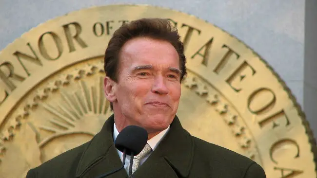Arnold Schwarzenegger. (Sumber Wikimedia Commons)