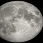Ilustrasi gerhana bulan total (Screenshot of Twitter/@NASAMoon)