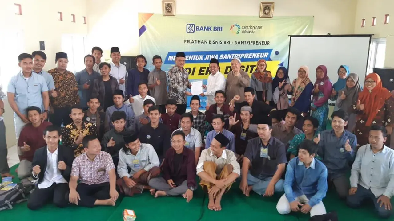Dorong Lahirnya Pengusaha Muda dari Pesantren, BRI Gelar Santripreneur di 5 Kota