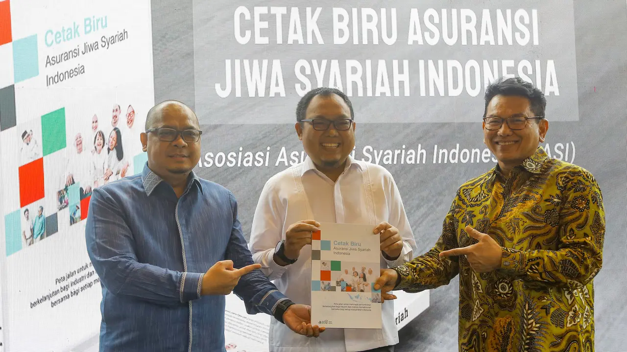 Cetak Biru Asuransi Jiwa Syariah Panduan bagi Seluruh Pemangku Kepentingan 