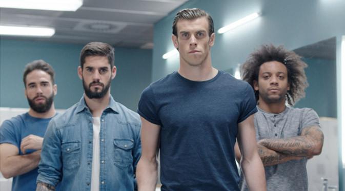 Pemain Real Madrid Jadi Wajah Baru NIVEA MEN Sabun Muka Cair.