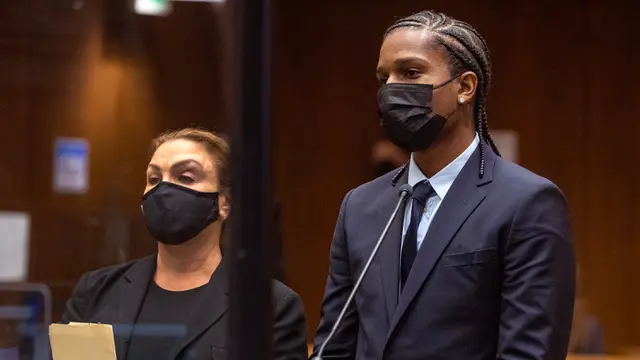 A$AP Rocky Ngaku Tak Bersalah di Sidang Kasus Dugaan Penembakan