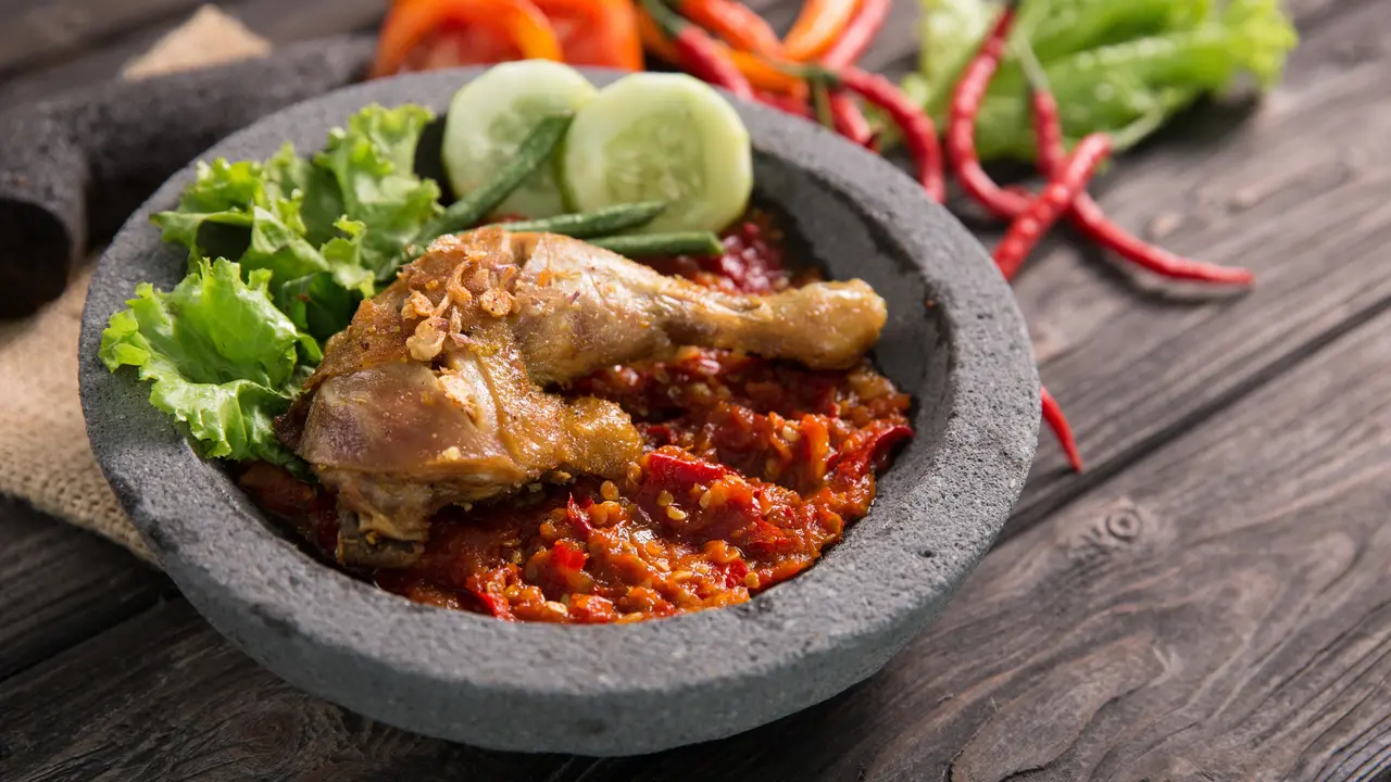 Ayam Penyet