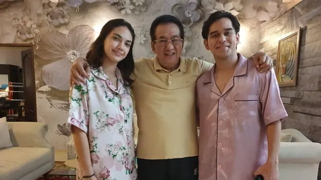 Jadi Ayah dan Anak di Sinetron, Ini 6 Potret Haico Van der Veken dan Anwar Fuady