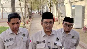 Konsul Jenderal RI di Jeddah, Yusron B Ambary. (Dok Media Centre Haji 2026)
