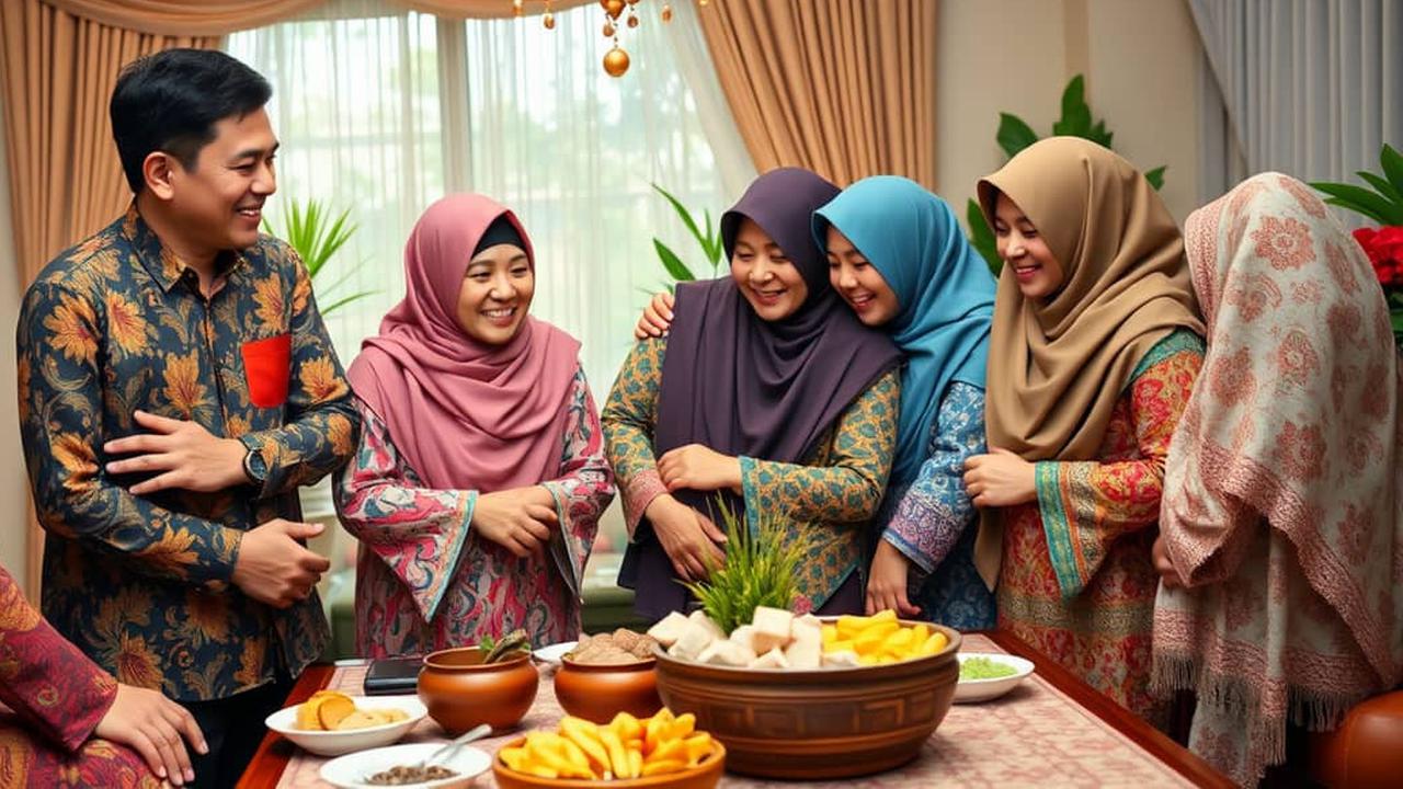 ucapan lebaran keluarga