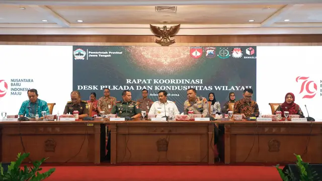 Nana Sudjana Targetkan Partisipasi Pemilih pada Pilkada Jateng Capai 82 Persen