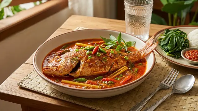 Gulai Asam Padeh, Gemini AI