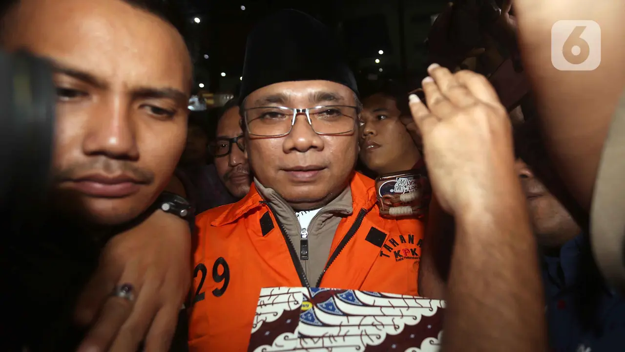 Dugaan Korupsi Kuota Haji, Mantan Menteri Agama Yaqut Cholil Qoumas Ditahan KPK