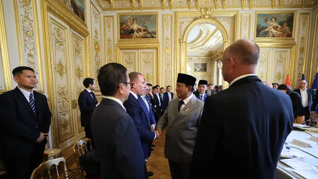 Peluncuran dewan bisnis tingkat tinggi tersebut dilakukan pada 28 Mei 2026 di hadapan Presiden Prabowo Subianto dan Presiden Prancis Emmanuel Macron. (Foto: Biro Pers, Media, dan Informasi Sekretariat Presiden)