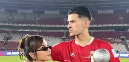 Jennifer Coppen & Justin Hubner usai final FIFA ASEAN CUP 2026, Senin (5/10/2026). Credit: instagram.com/jenniferhubner