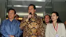 Tim transisi Jokowi-JK temui Menteri Koordinator Perekonomian Chairul Tanjung, Jakarta (10/9/2014) (Liputan6.com/Johan Tallo)