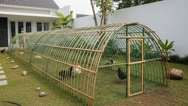 Kandang Ayam Lorong Kawat Umbaran