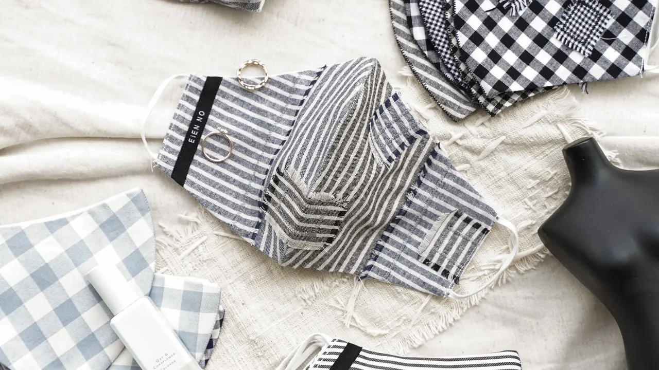 Ragam Masker Kain Stylish untuk Lengkapi Penampilan Selama Pandemi