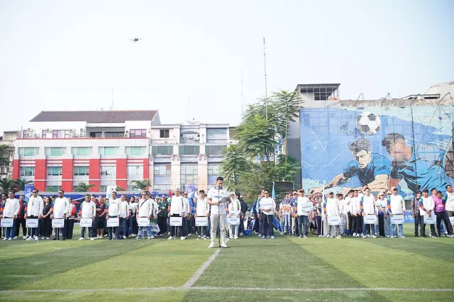 Grand Final Pekan Olahraga dan Seni (PORSENI) PNM 2026 di BRILiaN Stadium, Sabtu, 22 Agustus 2026.