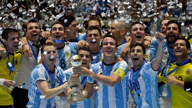 Tim futsal Argentina