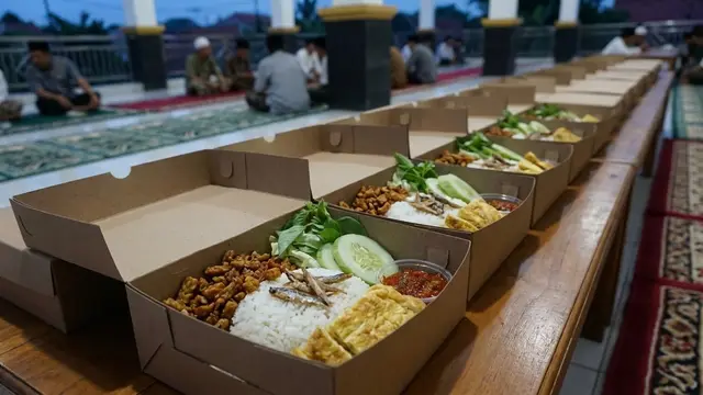 Ide Menu Takjil Nasi/Gemini AI