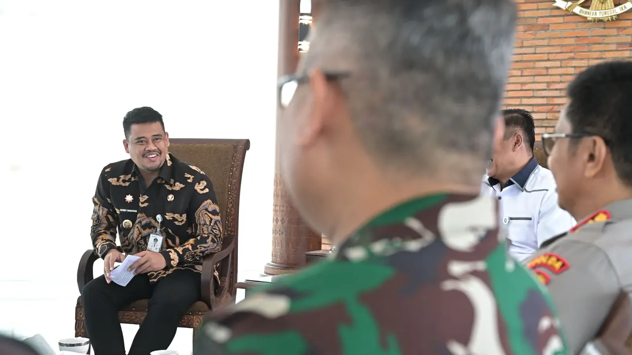Gubernur Sumatera Utara, Bobby Nasution (Istimewa)