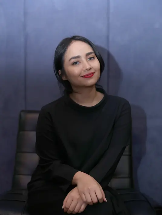 Gita Gutawa menyambut antusias tawaran untuk menggantikan Rossa berduet dalam lagu 'Kamulah yang Kutunggu'. (Andy Masela/Bintang.com)