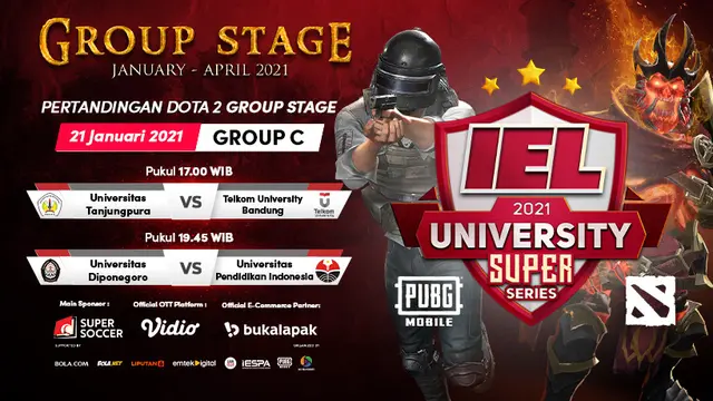 IEL University Super Series 2021