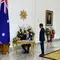 Presiden Jokowi menerima kunjungan Gubernur Jenderal Australia David Hurley di Istana Kepresidenan Bogor, Jumat (17/5/2024). (Foto: Sekretariat Presiden)
