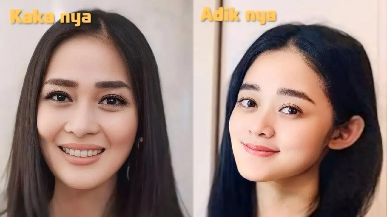 5 Potret Artis Indonesia yang Merupakan Kakak Beradik, Sama-sama Sukses di Dunia Hiburan
