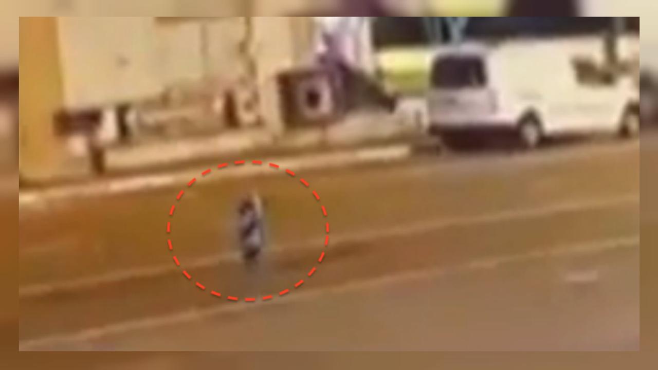 Berjalan dan mengambang di Pemukiman Warga, Alien atau Hantu?-01