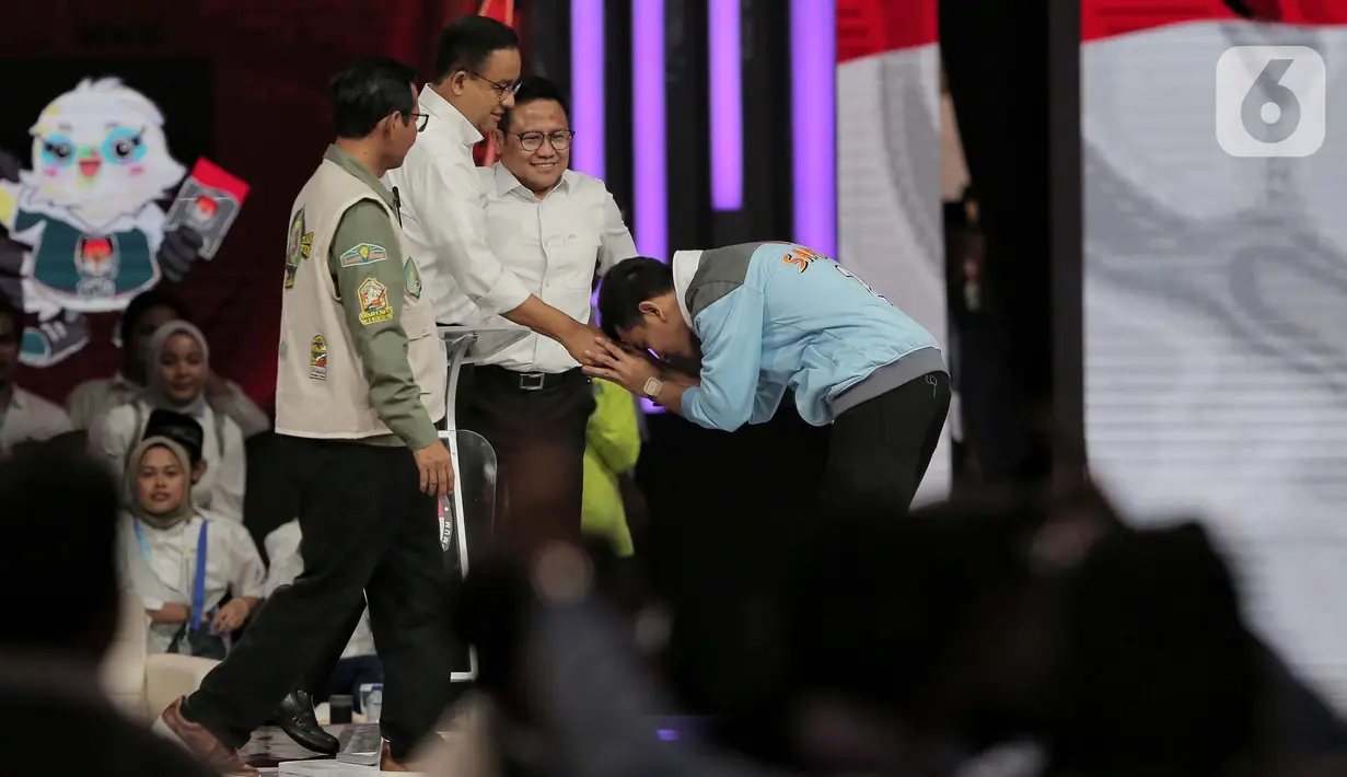 Tema debat yaitu pembangunan berkelanjutan, sumber daya alam, lingkungan hidup, energi, pangan, agraria, masyarakat adat dan desa. (Liputan6.com/Angga Yuniar)