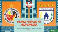 Shopee Liga 1 - Semen Padang FC Vs Persipura Jayapura (Bola.com/Adreanus Titus)