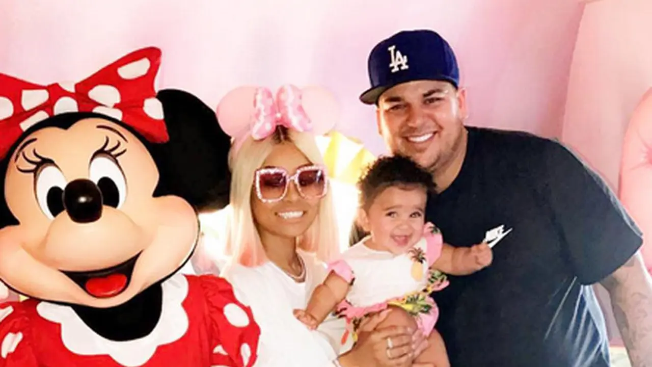 [Bintang] Rob Kardashian dan Blac Chyna
