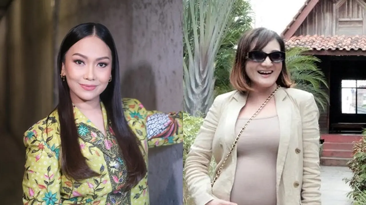 Nola B3 dan Kiki Amalia hamil dan melahirkan di usia 40 tahun ke atas. [Foto: Instagram/riafinola/kikiamaliaworld]
